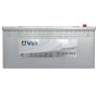Автомобильный аккумулятор VST Silver 557401045 57А/ч-12V ст EN450 обратная 236x128x225