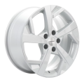 Khomen Wheels KHW1712 7x17 5x114,3 ET47 66,1 F-Silver