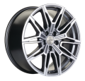 Khomen Wheels KHW1904 8,5x19 5x112 ET30 66,6 Gray-FP