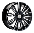 Khomen Wheels KHW2004 8,5x20 5x120 ET45 72,6 Black-FP