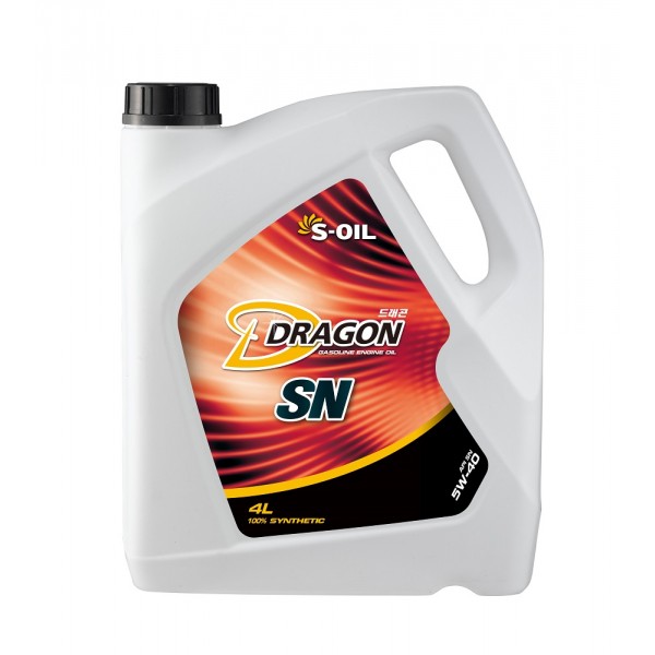 Масло S Oil Dragon 5w30 Где Купить